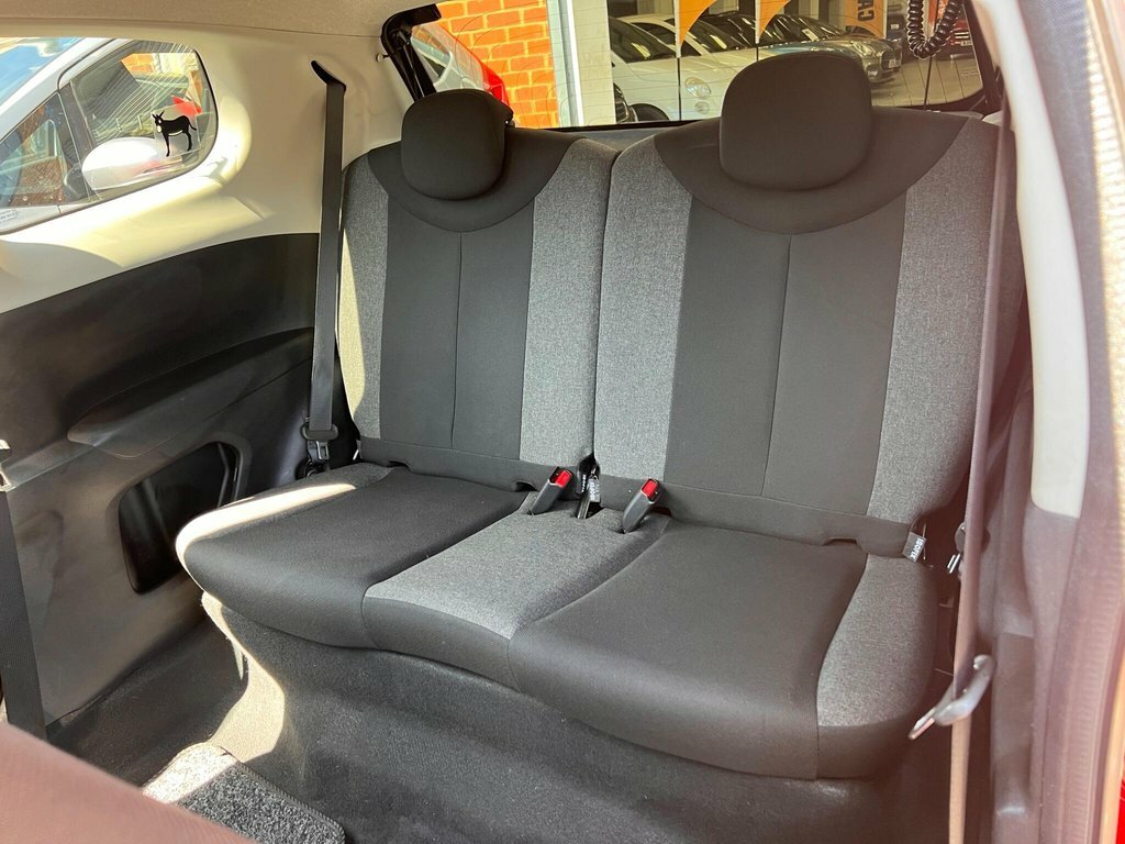 Citroen C1 1.2L Flair Red #6