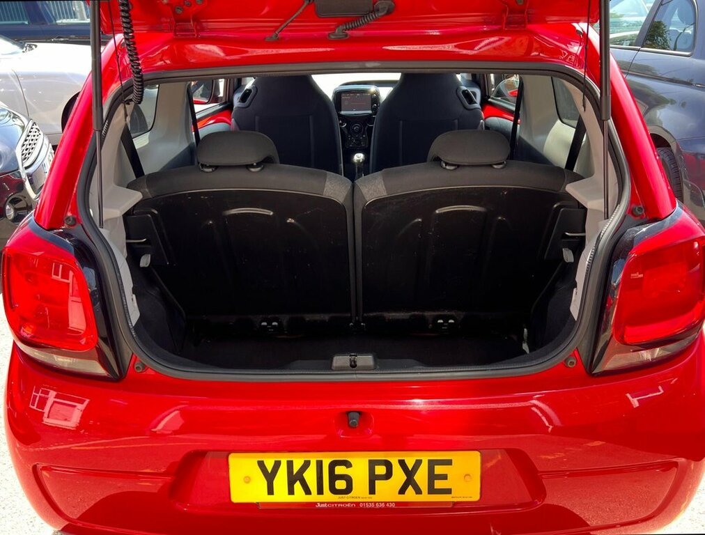 Citroen C1 1.2L Flair Red #5