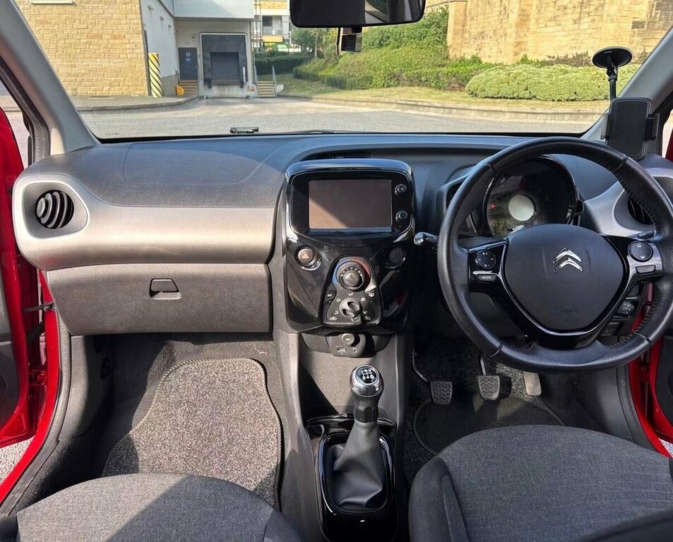 Citroen C1 1.2L Flair Red #2
