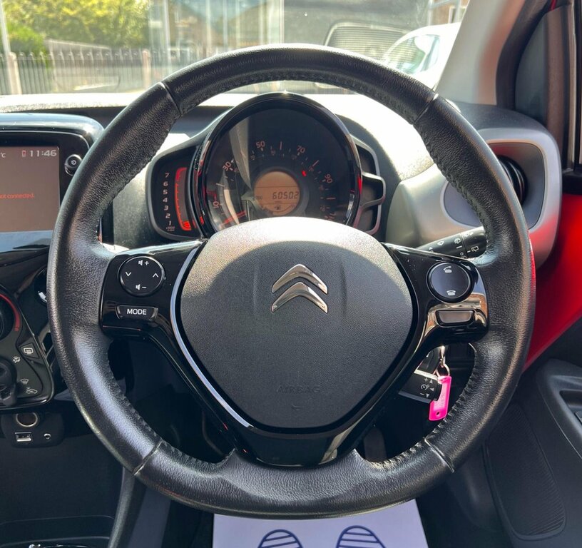 Citroen C1 1.2L Flair Red
