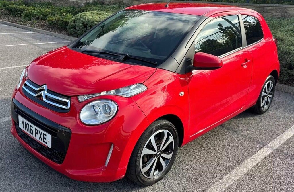 Citroen C1 1.2L Flair Red