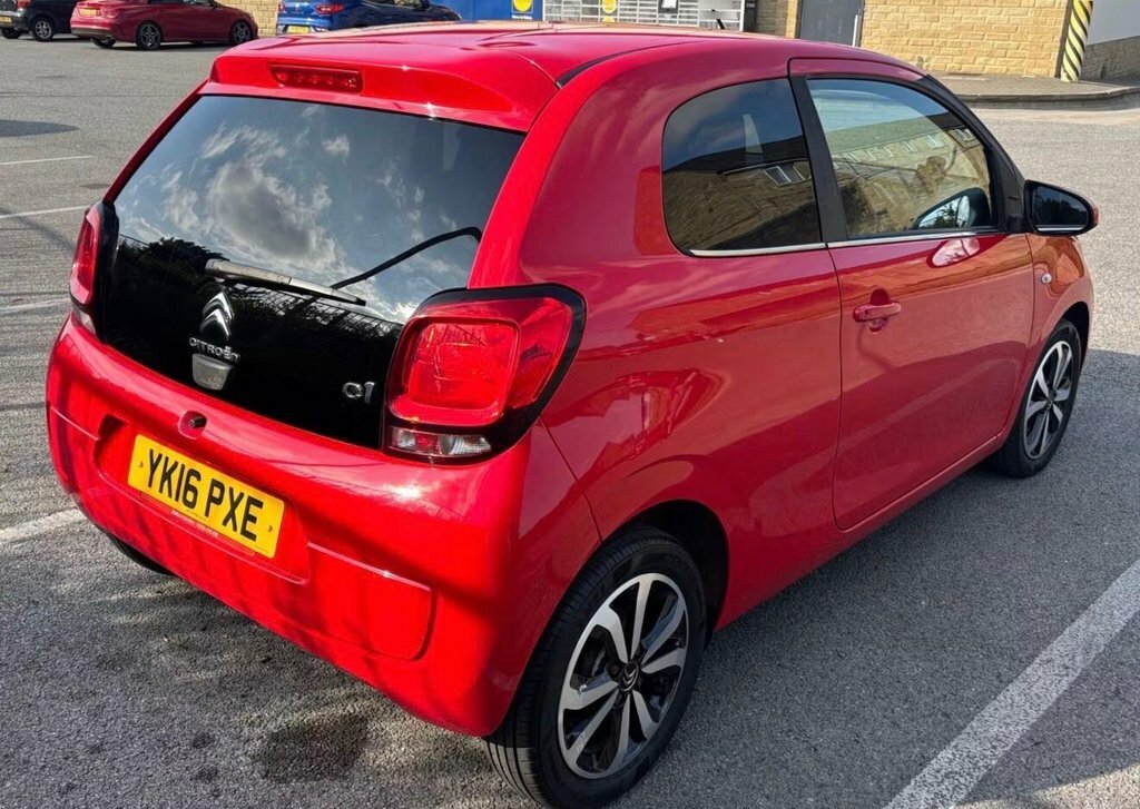 Citroen C1 1.2L Flair Red #3