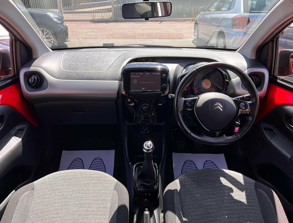 Citroen C1 1.2L Flair Red #3