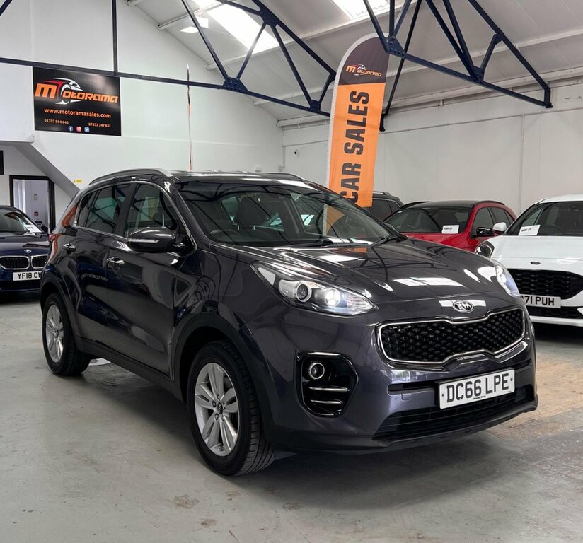 Kia Sportage 1.6L 2 DC66LPE Silver #4