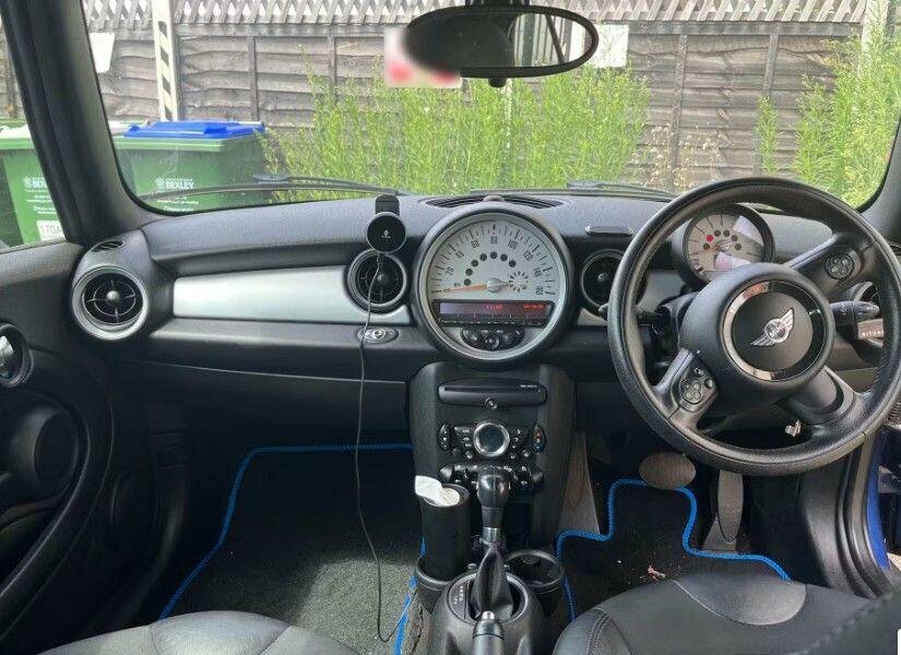 Mini Convertible 1.6L Cooper Blue #2