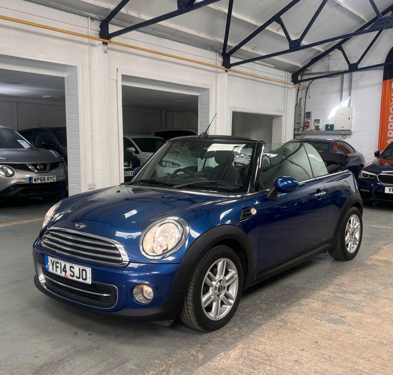 Mini Convertible Euro 6 98 Ps White #2