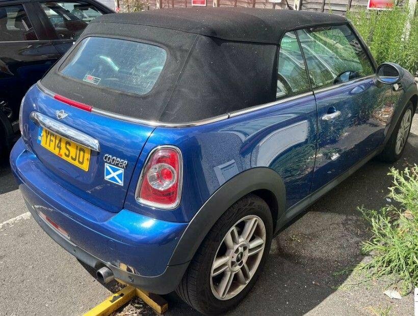 Mini Convertible 1.6L Cooper Blue #3