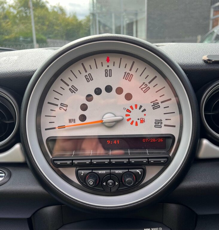 Mini Convertible Euro 6 98 Ps White #26