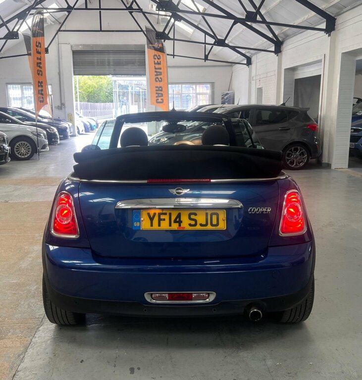 Mini Convertible Euro 6 98 Ps White #9