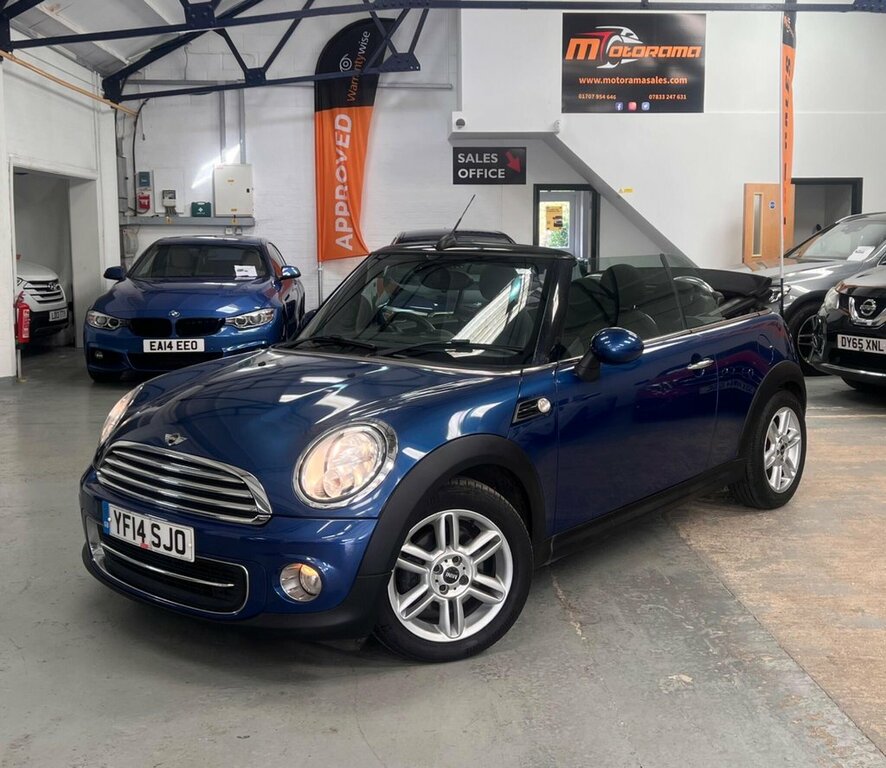 Mini Convertible Euro 6 98 Ps White #7