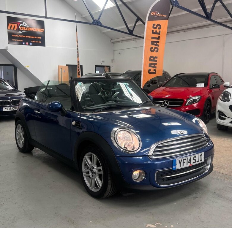 Mini Convertible Euro 6 98 Ps White #5