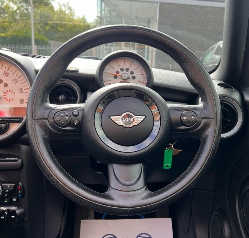 Mini Convertible Euro 6 98 Ps White #19