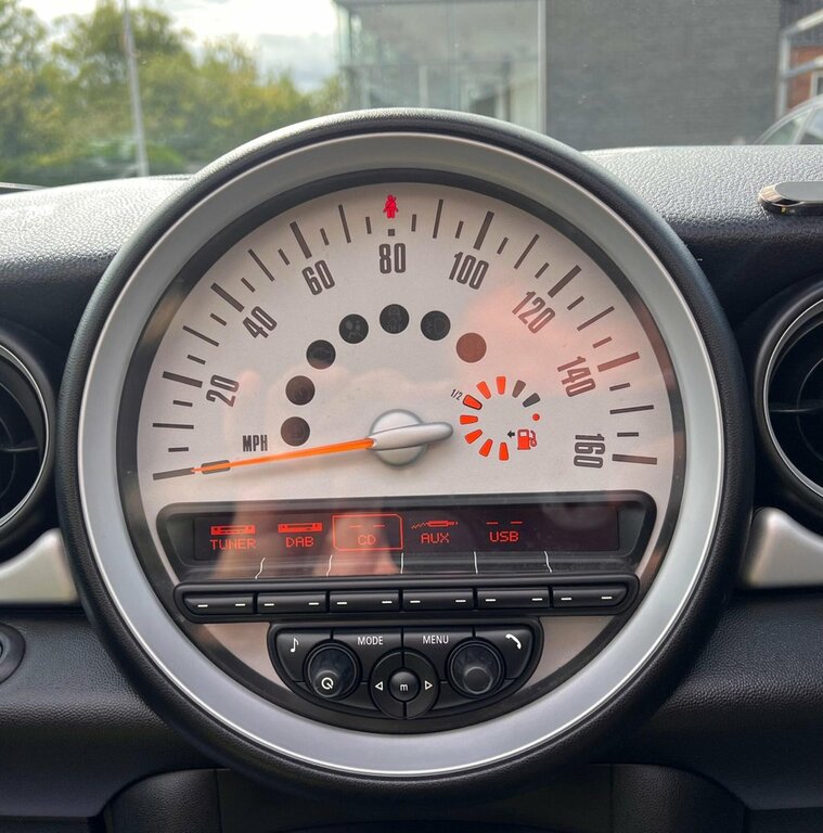 Mini Convertible Euro 6 98 Ps White #24