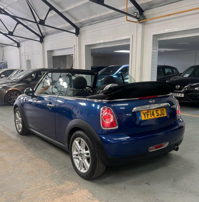 Mini Convertible Euro 6 98 Ps White #10