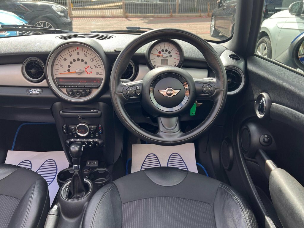 Mini Convertible Euro 6 98 Ps White #11