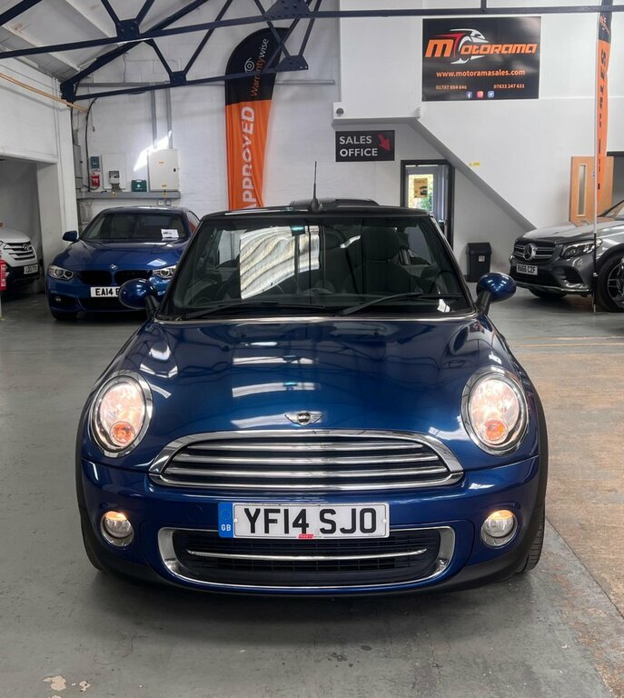 Mini Convertible Euro 6 98 Ps White #6