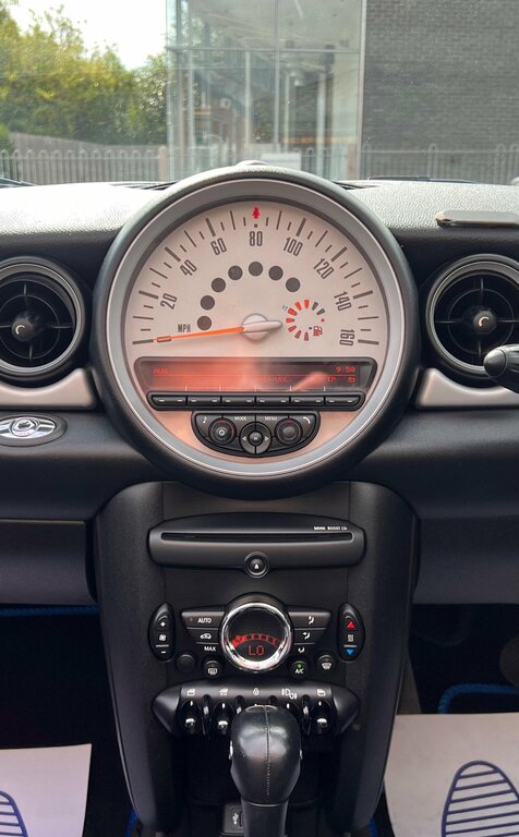 Mini Convertible Euro 6 98 Ps White #20