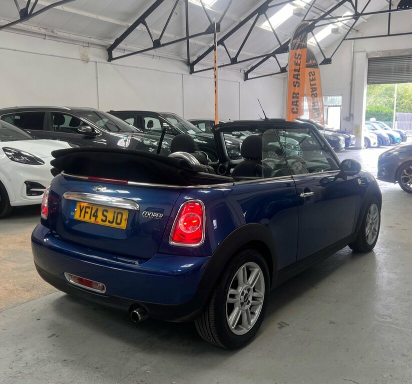 Mini Convertible Euro 6 98 Ps White #8