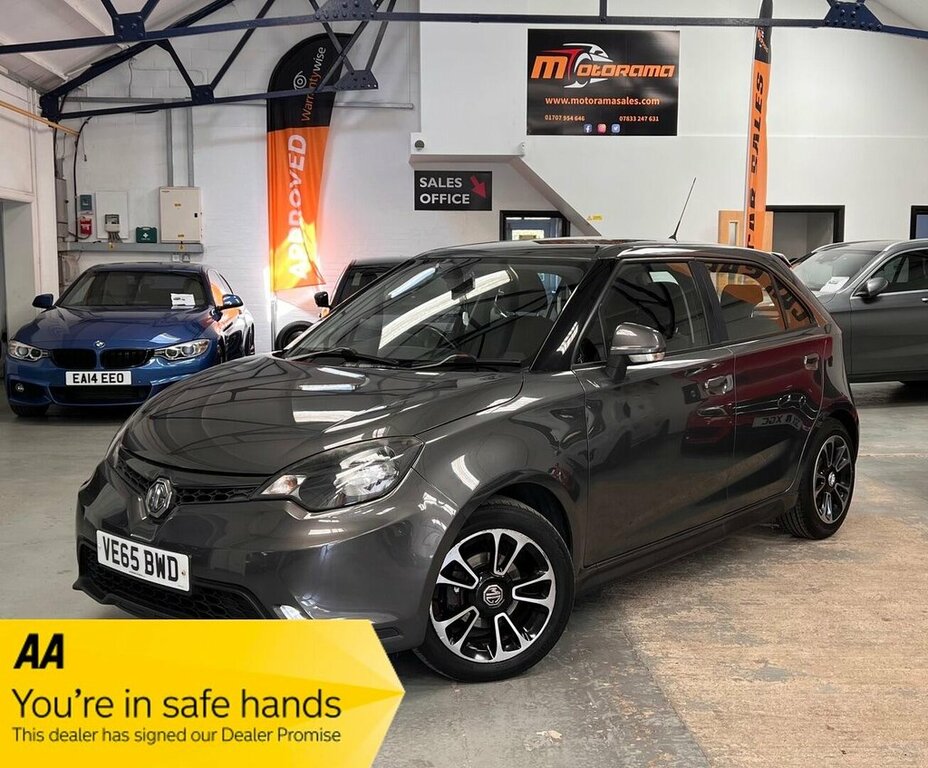 MG MG3 1.5L 3Style Grey