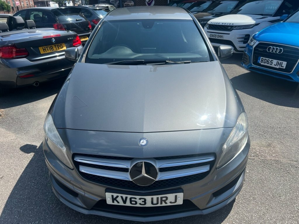 Mercedes-Benz A Class Hatchback KV63URJ Grey #4