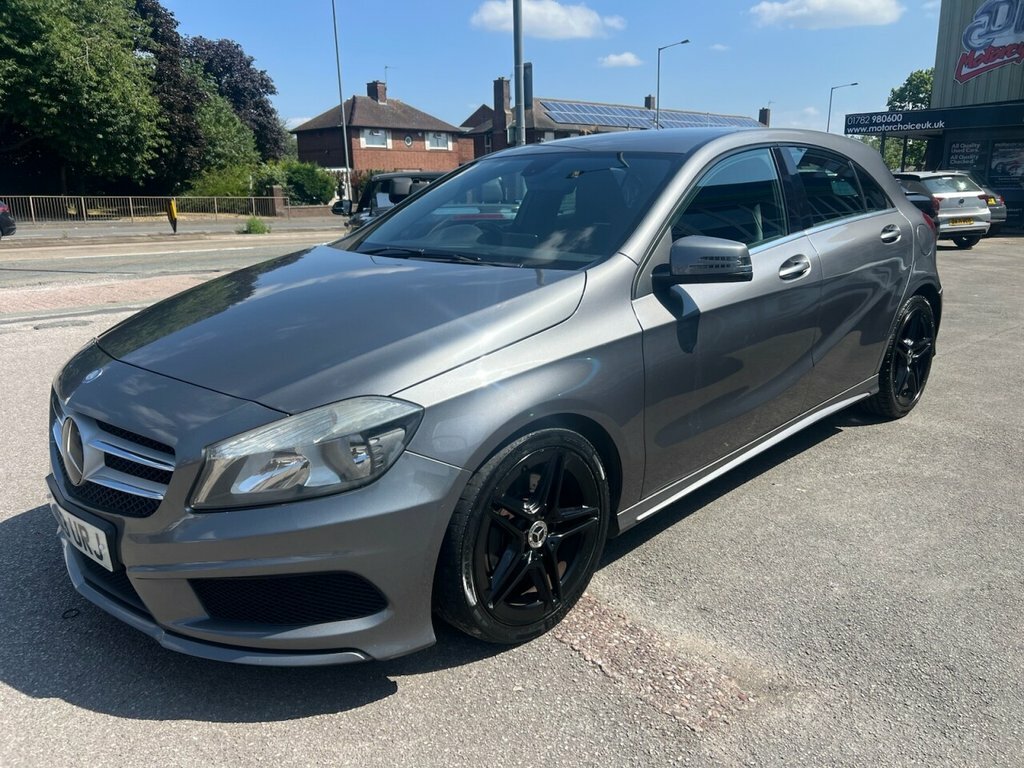 Mercedes-Benz A Class Hatchback KV63URJ Grey #2