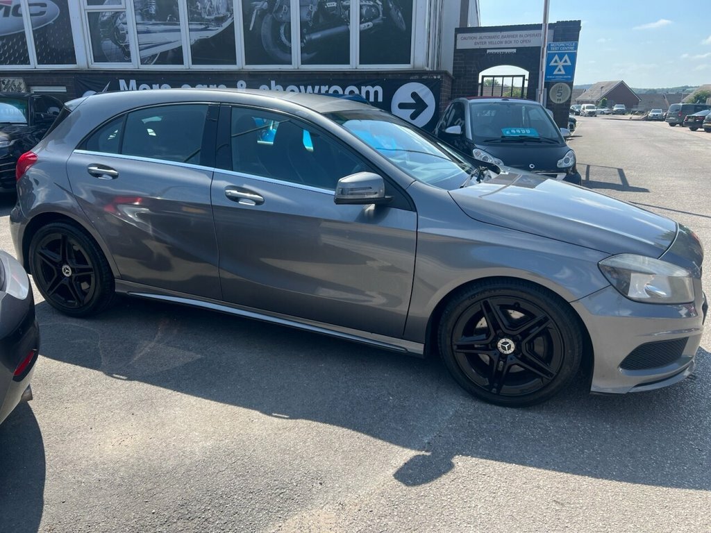 Mercedes-Benz A Class Hatchback KV63URJ Grey #5