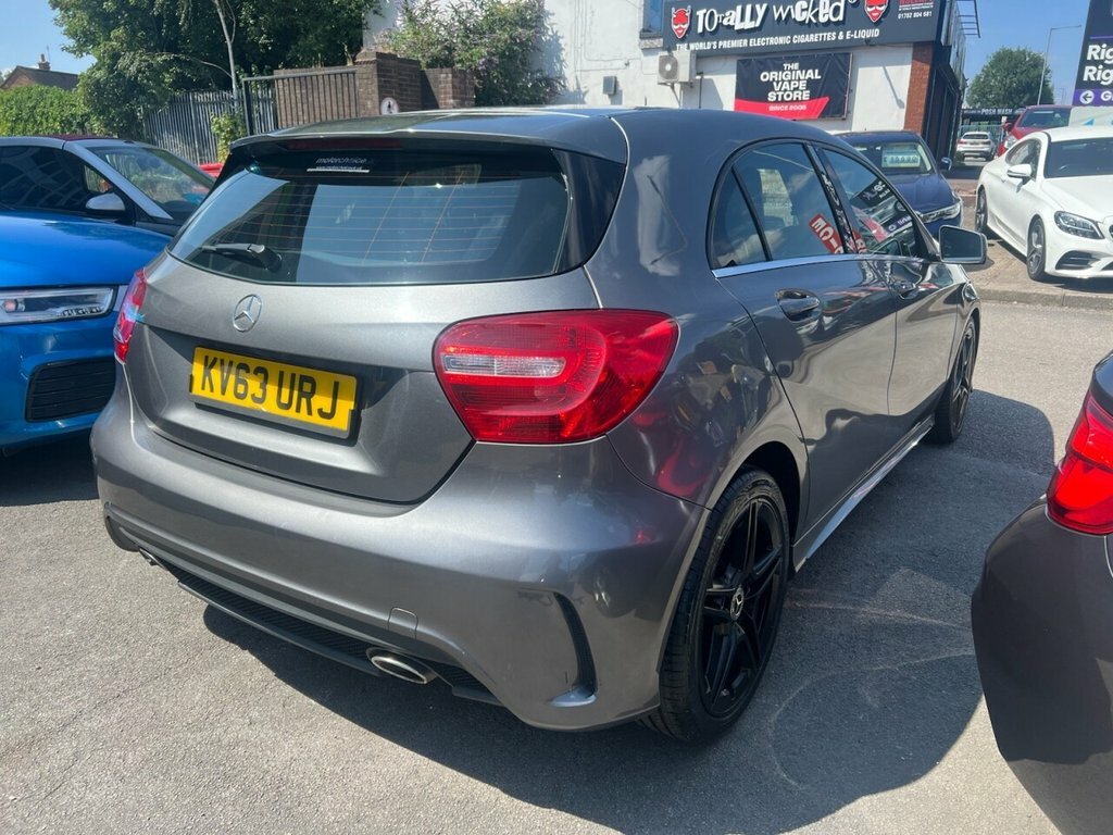 Mercedes-Benz A Class Hatchback KV63URJ Grey #6