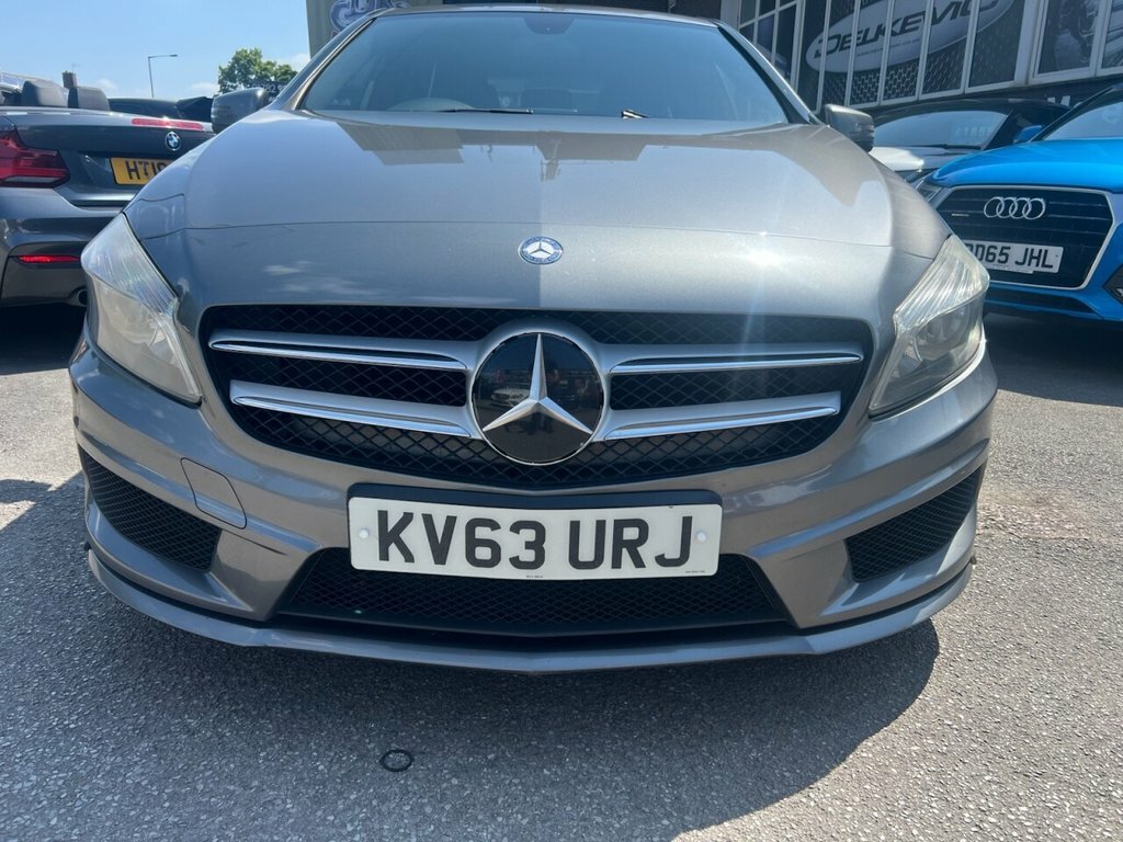 Mercedes-Benz A Class Hatchback KV63URJ Grey #3