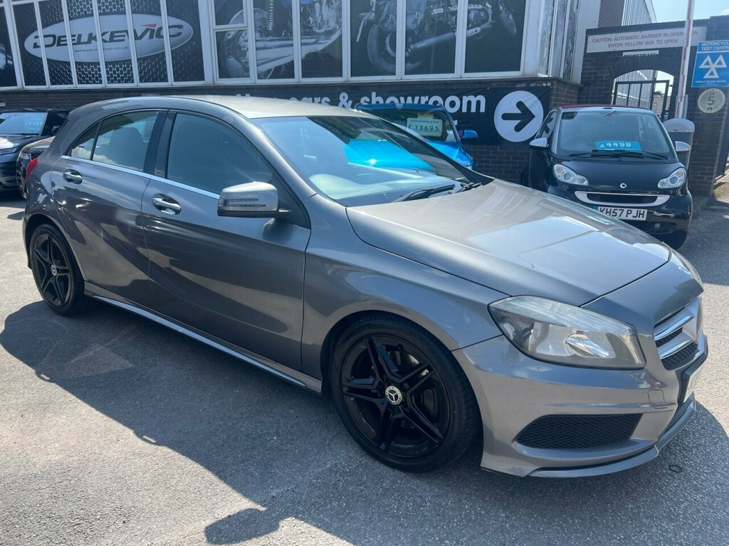 Mercedes-Benz A Class Hatchback KV63URJ Grey