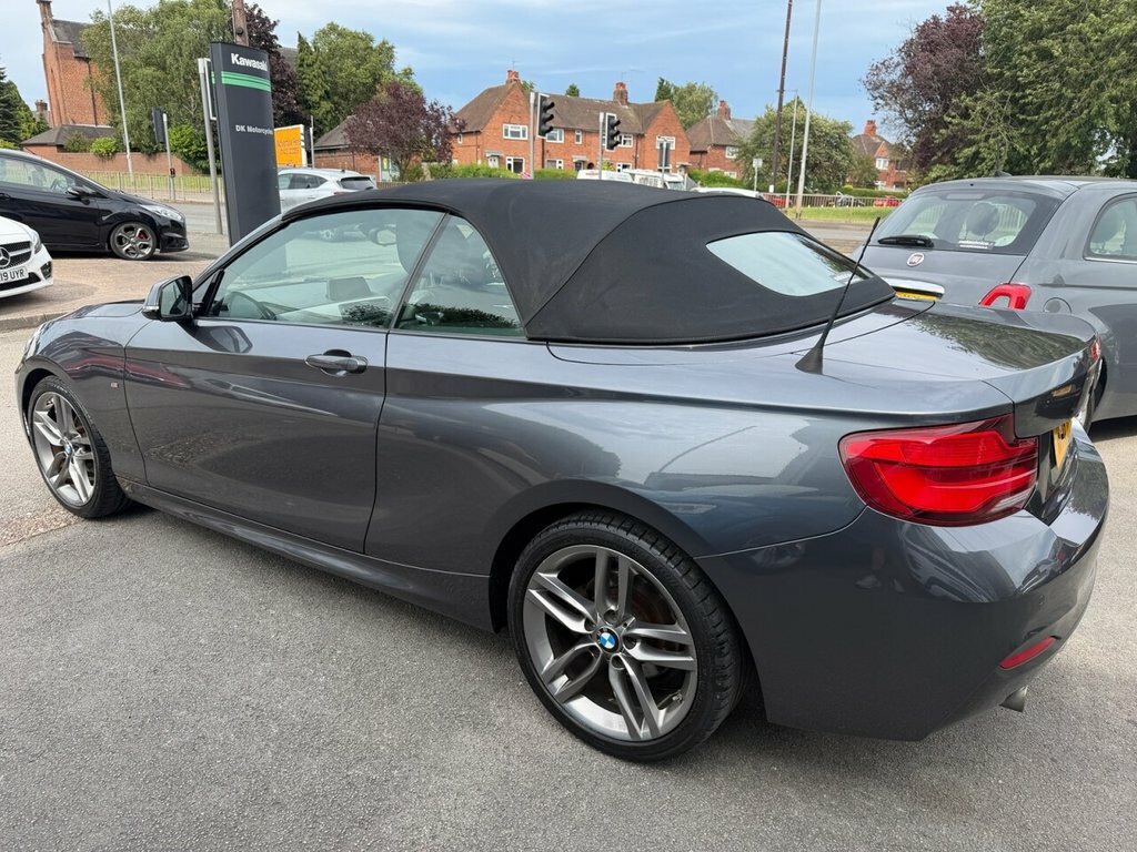 BMW 2 Series Convertible Grey #5