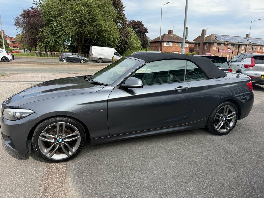 BMW 2 Series Convertible Grey #4