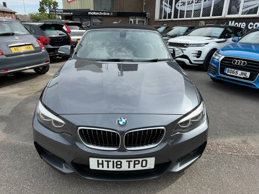 BMW 2 Series Convertible Grey #2