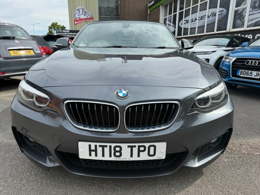 BMW 2 Series Convertible Grey