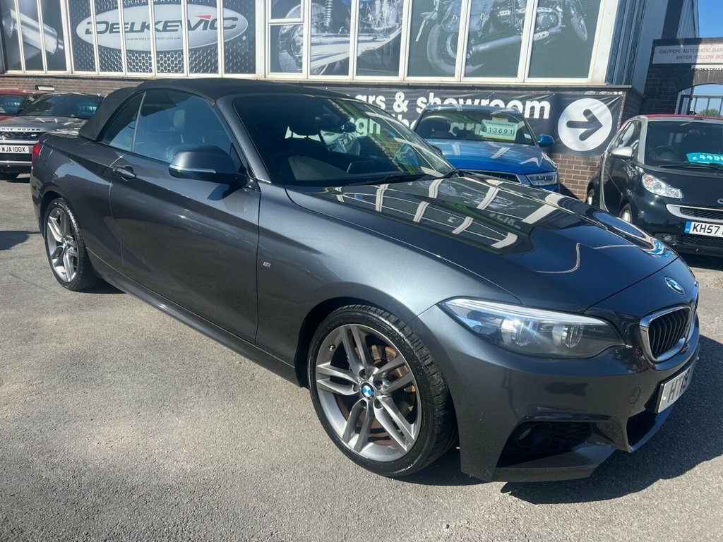 BMW 2 Series 2L M Sport Grey
