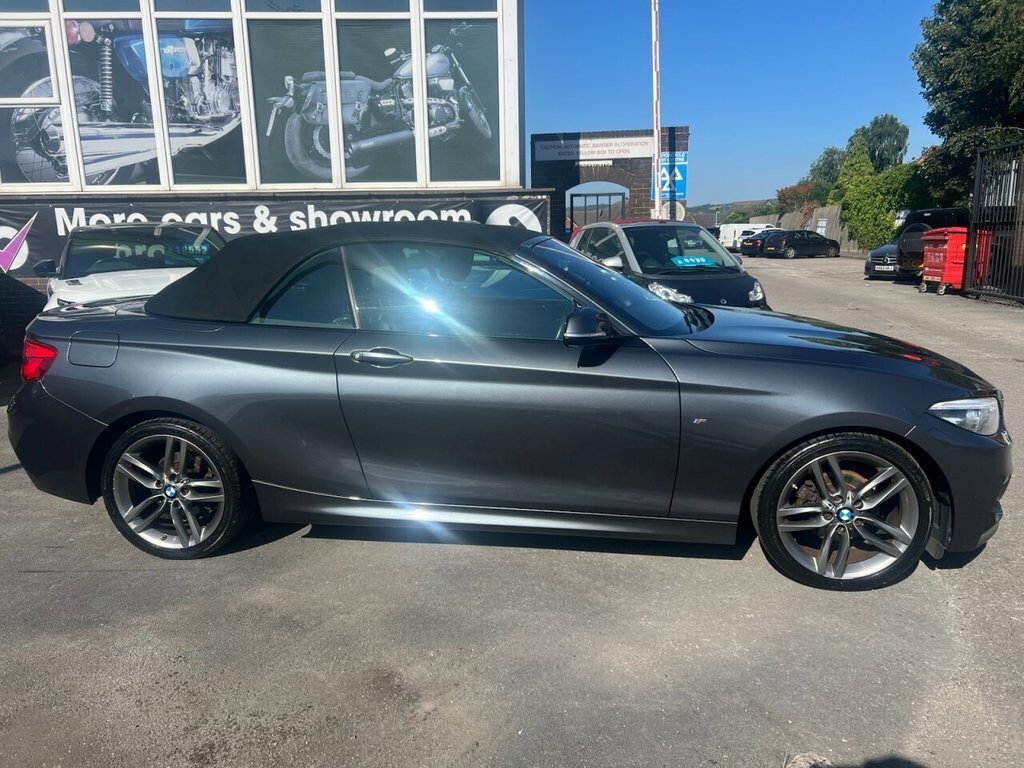 BMW 2 Series 2L M Sport Grey #5