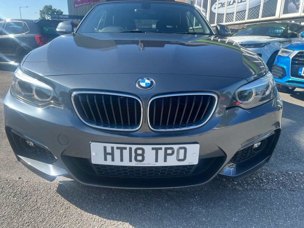 BMW 2 Series 2L M Sport Grey #3