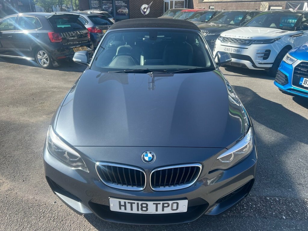 BMW 2 Series 2L M Sport Grey #4