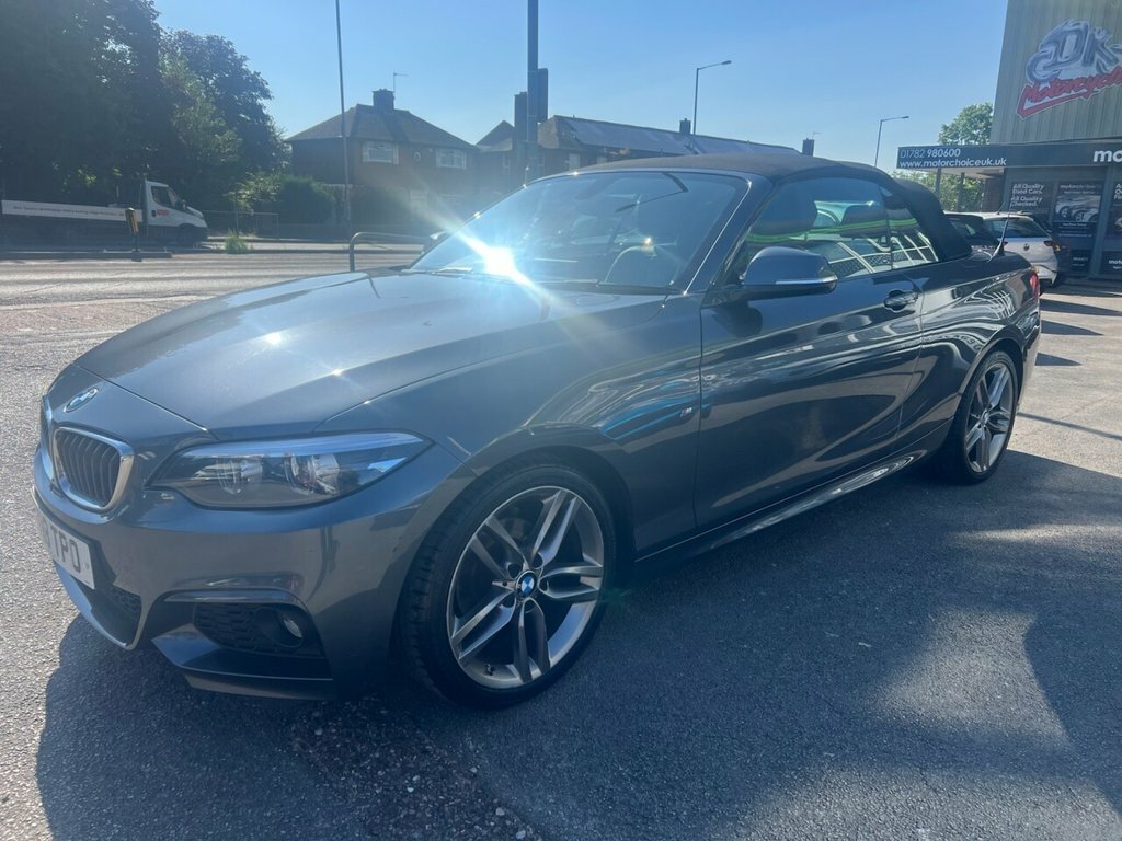 BMW 2 Series 2L M Sport Grey #2