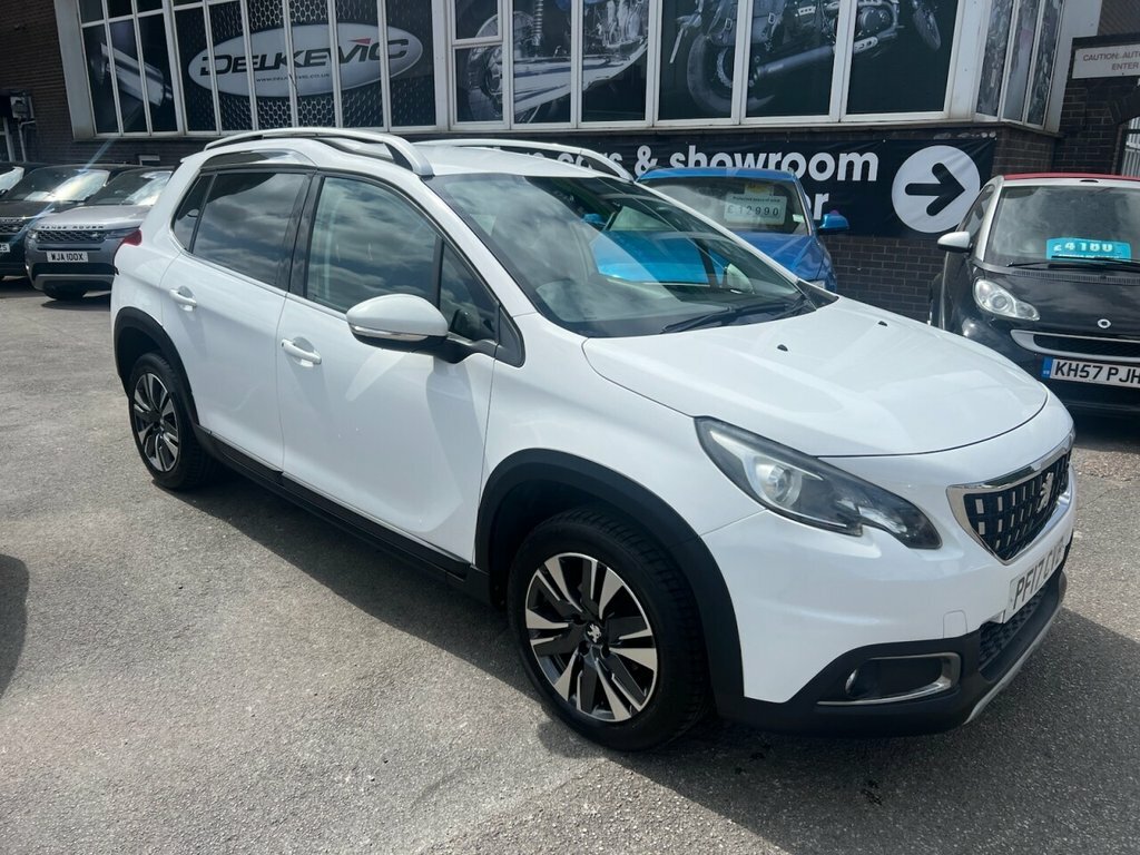 Peugeot 2008 1.2L Allure PF17CVB White