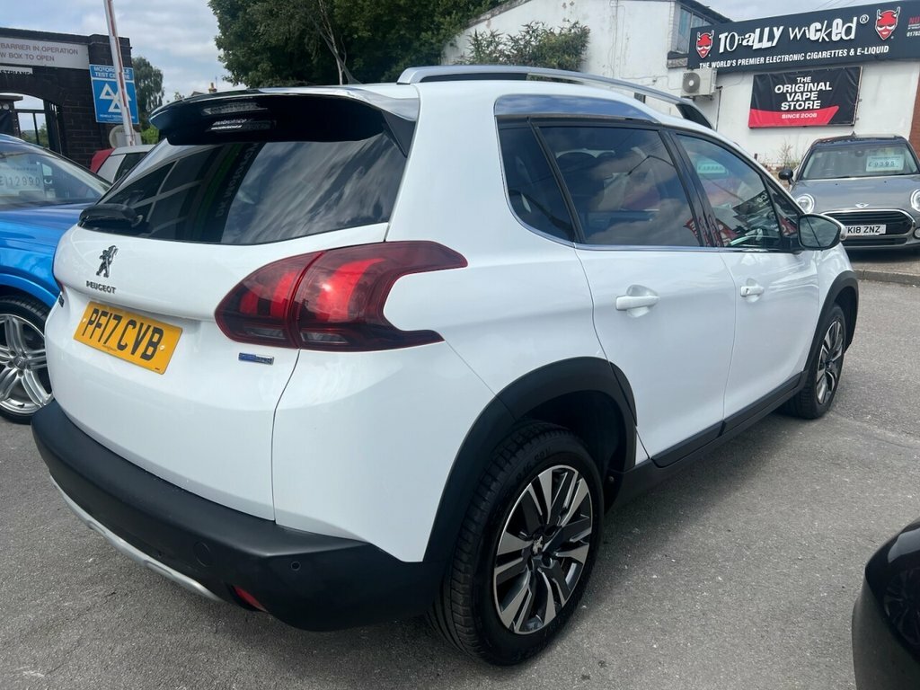 Peugeot 2008 1.2L Allure PF17CVB White #6