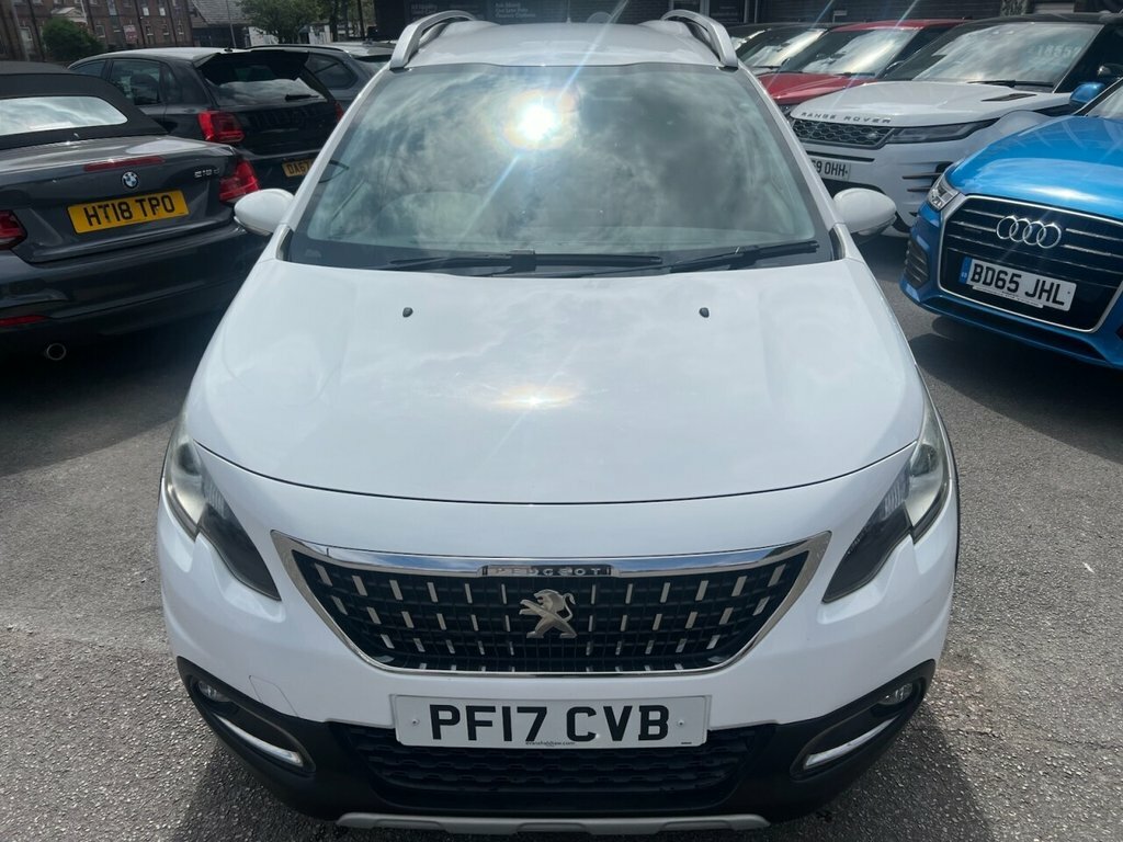 Peugeot 2008 1.2L Allure PF17CVB White #4