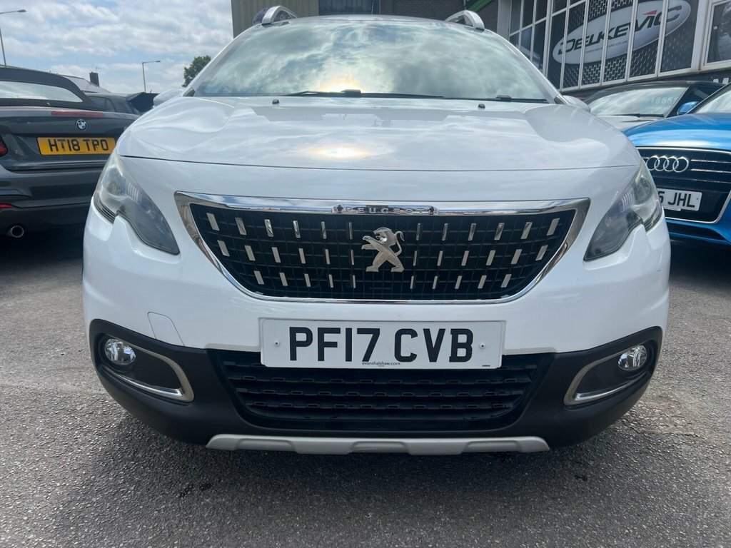 Peugeot 2008 1.2L Allure PF17CVB White #3