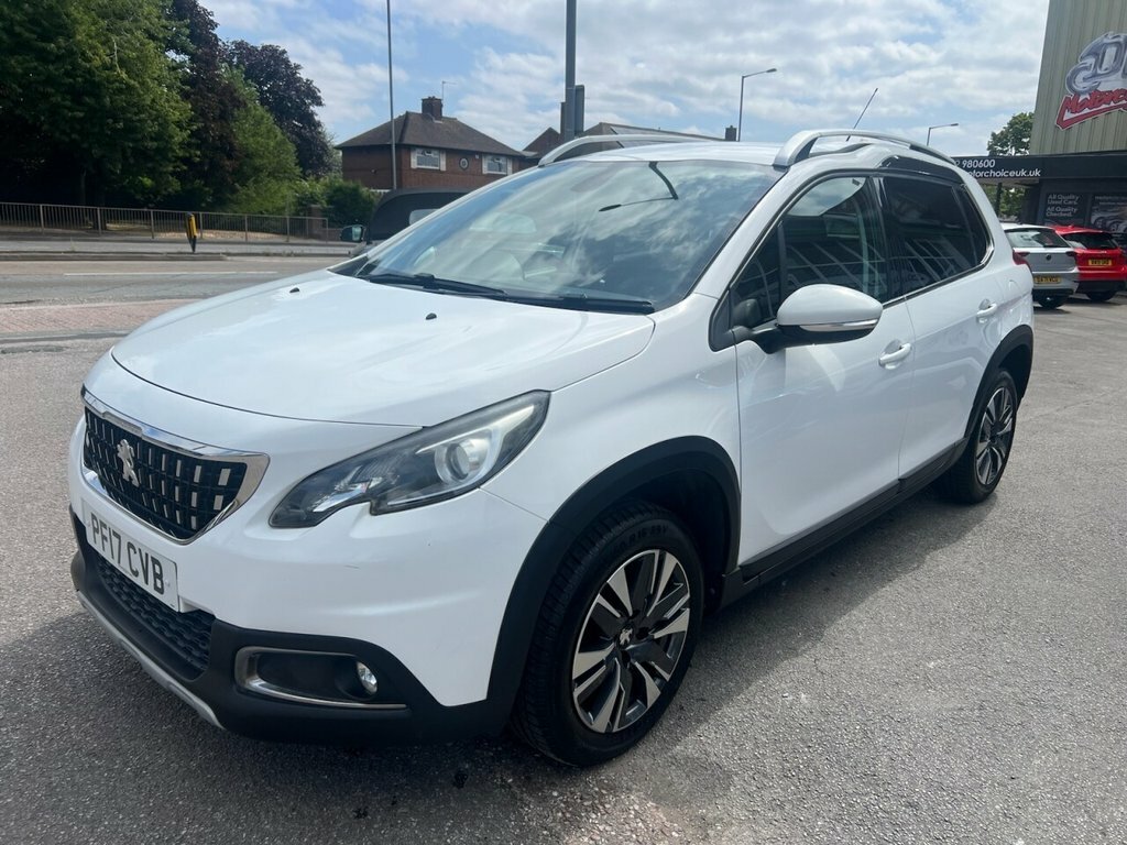 Peugeot 2008 1.2L Allure PF17CVB White #2