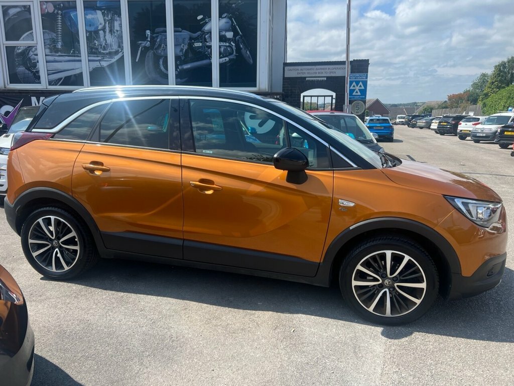 Vauxhall Crossland X 1.2L Elite Nav ST68CWG Orange #5
