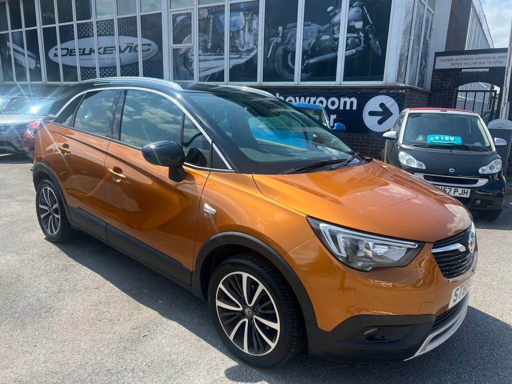 Vauxhall Crossland X 1.2L Elite Nav Orange