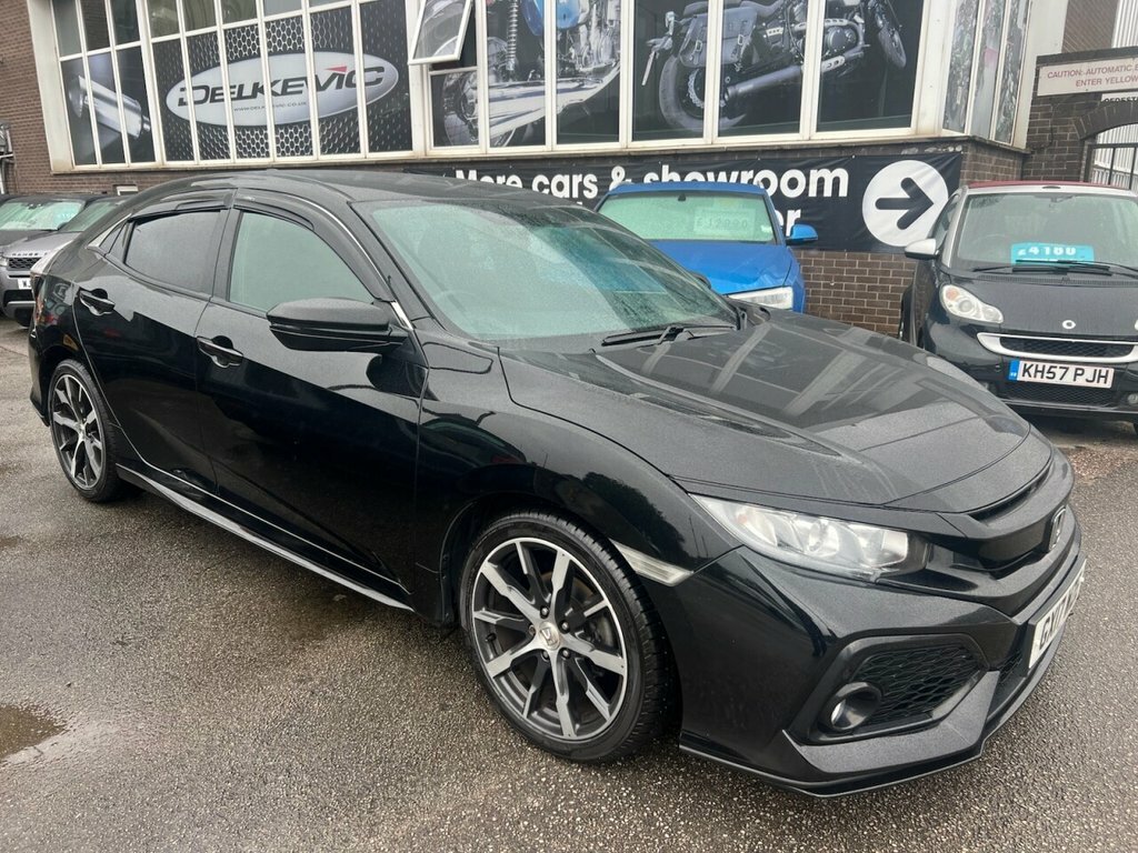 Honda Civic 1L Sr Black