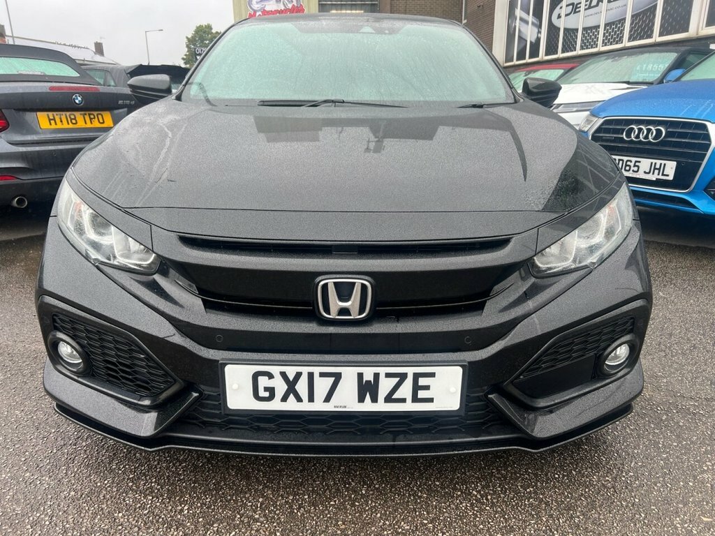 Honda Civic 1L Sr GX17WZE Black #3