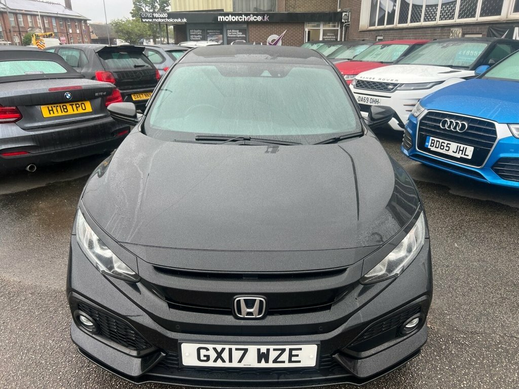 Honda Civic 1L Sr GX17WZE Black #4