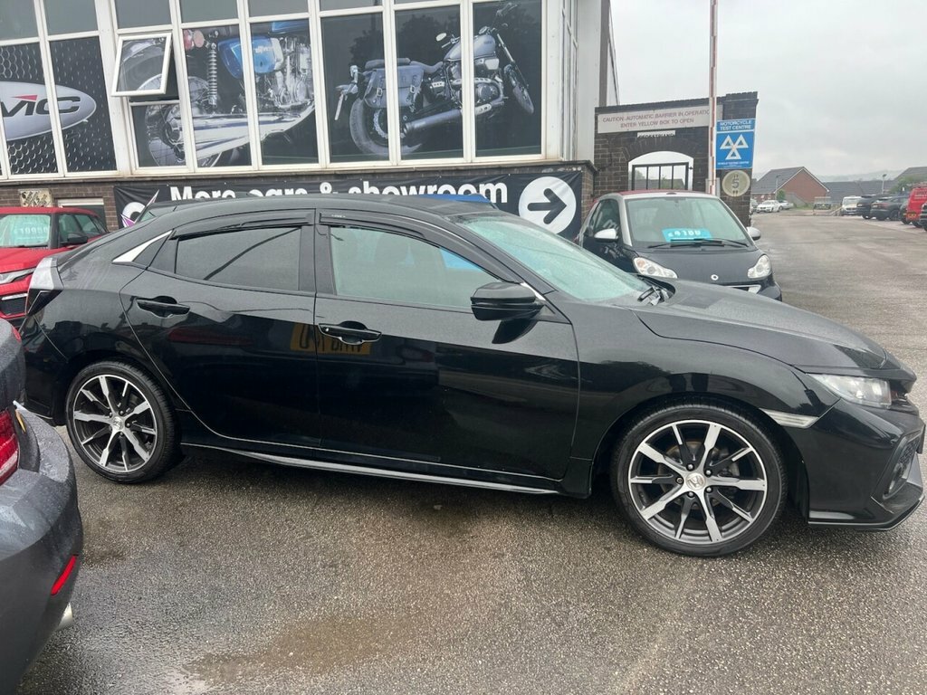 Honda Civic 1L Sr GX17WZE Black #5