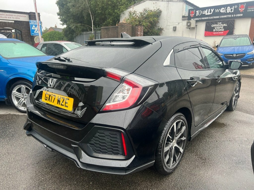 Honda Civic 1L Sr GX17WZE Black #6
